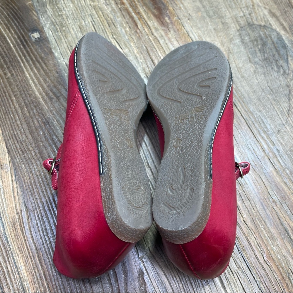 New ~ Dansko Women's Loralie Mary Jane Flat Size 41~ 10.5-11 US - Picture 12 of 14